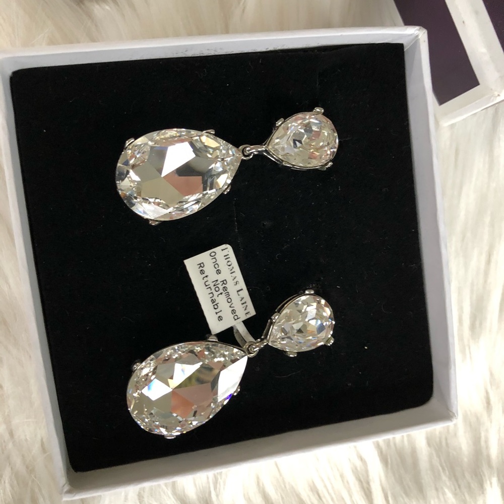 NWT Thomas Laine Kim kardashian drop earring - Picture 3 of 4